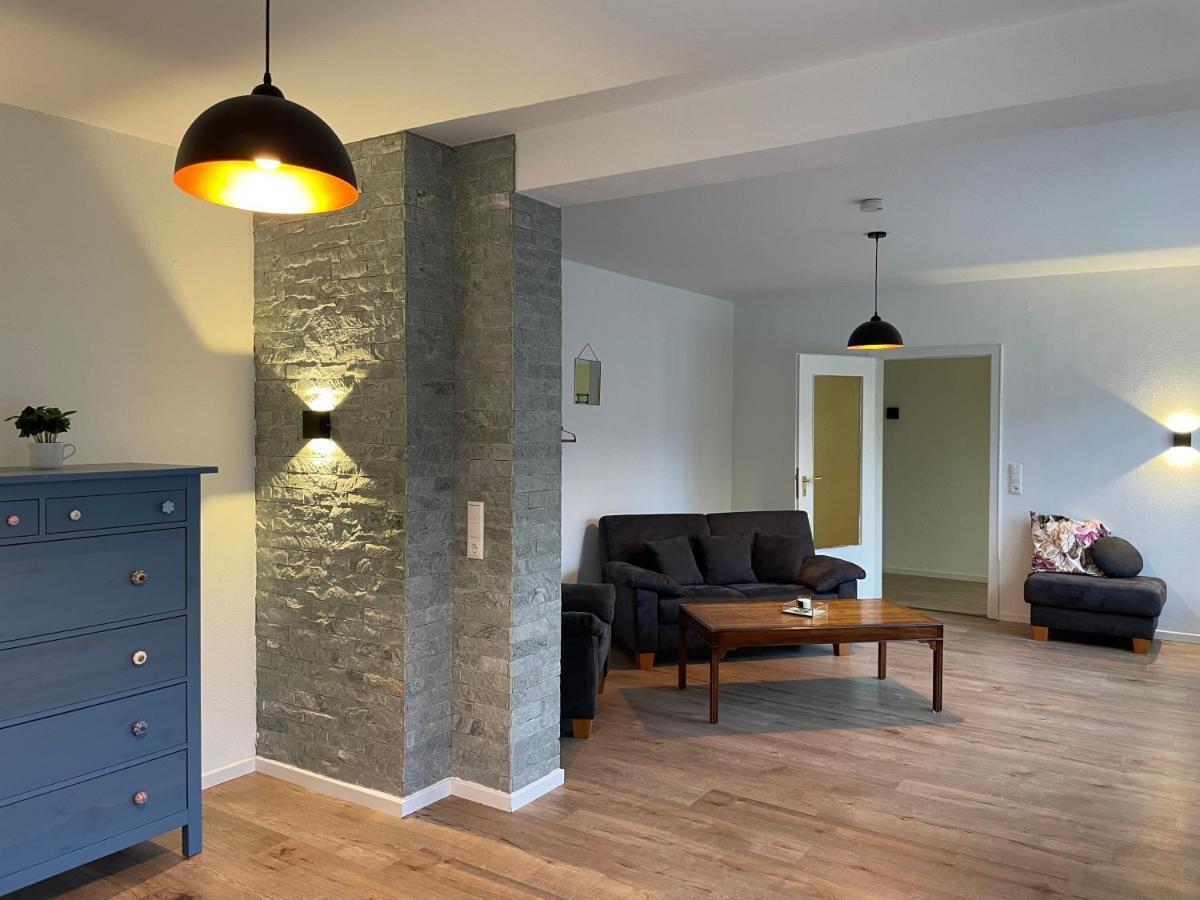 Apartament Gruene Oase Und Trotzdem Zentral Hamelin Zewnętrze zdjęcie