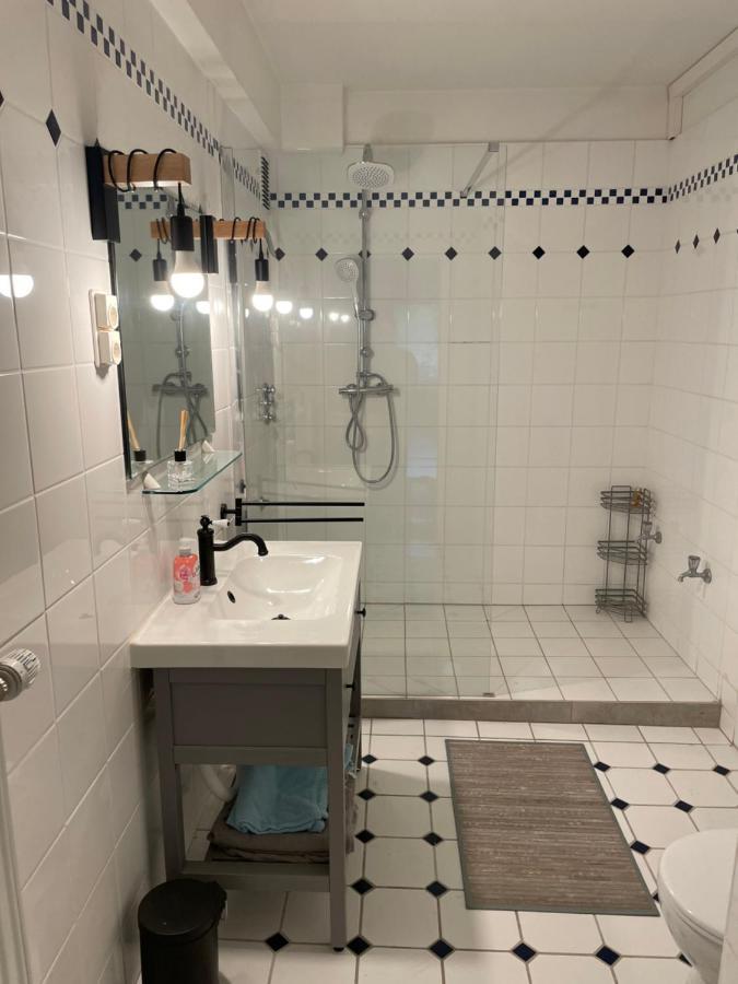 Apartament Gruene Oase Und Trotzdem Zentral Hamelin Zewnętrze zdjęcie