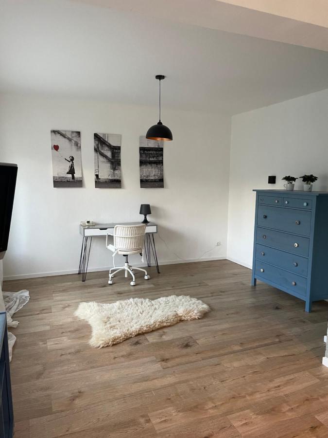 Apartament Gruene Oase Und Trotzdem Zentral Hamelin Zewnętrze zdjęcie